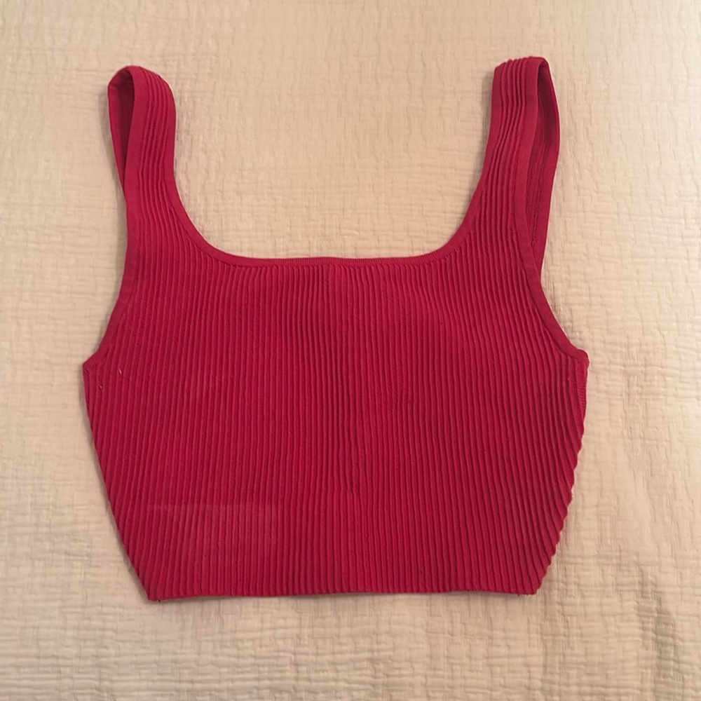 Stories Babylon sculpt knit tank